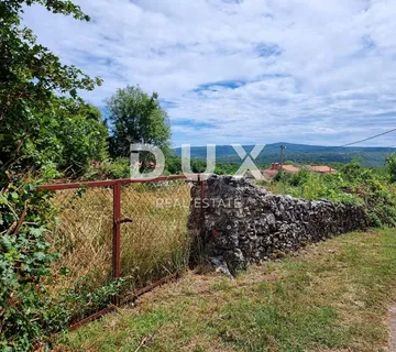 ISTRA, LABIN - Veliko zemljište s panoramskim pogledom - cover