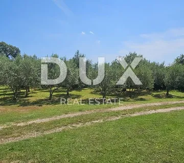 ISTRA, MARČANA Građevinsko zemljište 1100 m2 - POGLED NA MORE!! - cover