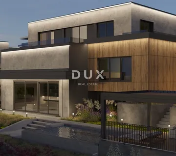 OPATIJA, CENTAR - ekskluzivna vila iznad centra Opatije s panoramskim pogledom na more i velikom okućnicom  - cover