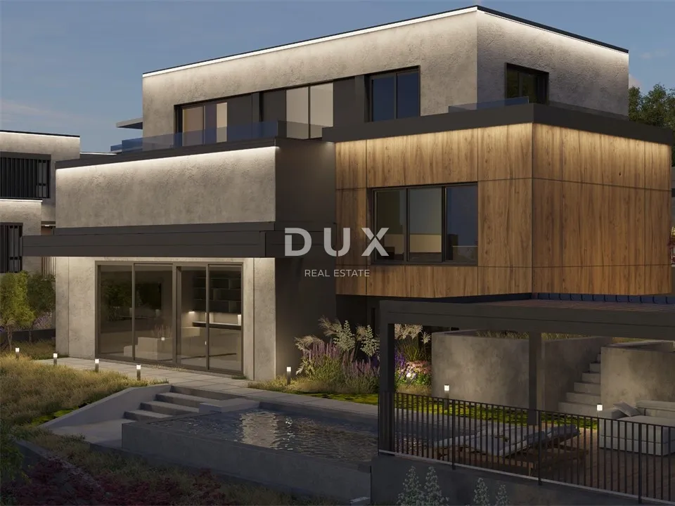 OPATIJA, CENTAR - ekskluzivna vila iznad centra Opatije s panoramskim pogledom na more i velikom okućnicom  - cover