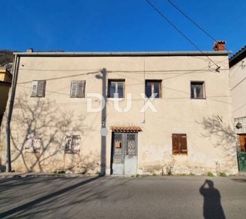 RIJEKA, DRAGA - samostojeća kuća s okućnicom na odličnoj lokaciji! PRILIKA! - cover