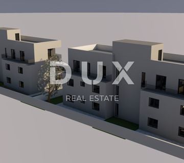 ZADAR, PRIVLAKA - Luksuzni penthouse s bazenom na krovnoj terasi! S5 - cover