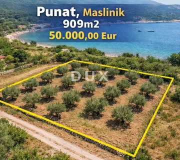 OTOK KRK, PUNAT - Poljoprivredno zemljište - cover