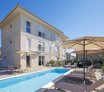 OPATIJA, IČIĆI - potpuno opremljen stan s bazenom i garažom za dugoročni najam, PRILIKA! - cover