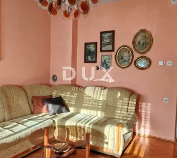 RIJEKA, DONJA VEŽICA - Trosoban stan na odličnoj lokaciji s okućnicom - cover