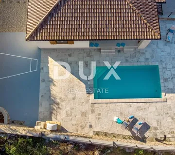 OPATIJA, POBRI - prekrasna novoizgrađena kuća s bazenom - cover