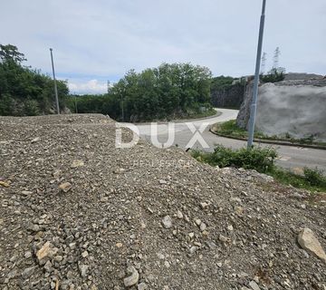OPATIJA, MATULJI - građevinsko zemljište 630m2 u komercijalnoj zoni za poslovni prostor / halu - cover