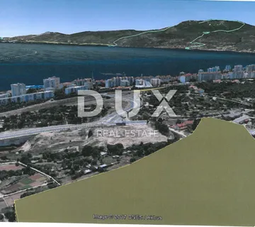 RIJEKA, PODMIRVICE, RUJEVICA, PEHLIN- građevinsko zemljište 5340m2 s pogledom na more za halu / poslovnu zgradu - cover