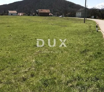 OTOČAC, PROZOR - Prostrano zemljište nasuprot rijeke Gacke  - cover