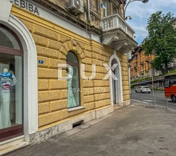 RIJEKA, CENTAR – poslovni prostor 87m2 idealan za investiciju u centru grada u odličnom stanju! - cover
