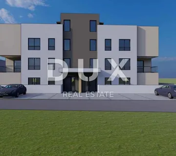 ZADAR, BIBINJE - Stan s pogledom na more u izgradnji S3 - cover