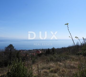 OPATIJA, LOVRAN - građevinski teren 1320m2 S GRAĐEVINSKOM DOZVOLOM!!! za obiteljsku kuću- villu/ stambenu zgradu - stanove - cover