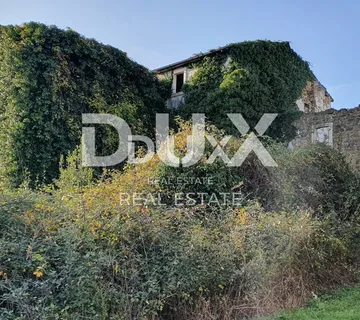 ISTRA, MOMJAN – Autentični kameni objekt s prekrasnim pogledom - cover