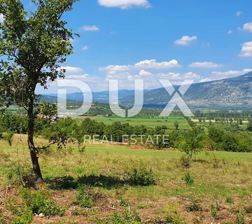 ISTRA, LABIN - Građevinsko zemljište, turistički punkt, TP10, s fantastičnim pogledom - cover