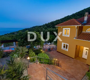 OPATIJA, VEPRINAC - Predivna vila za odmor s pogledom na Kvarner - cover