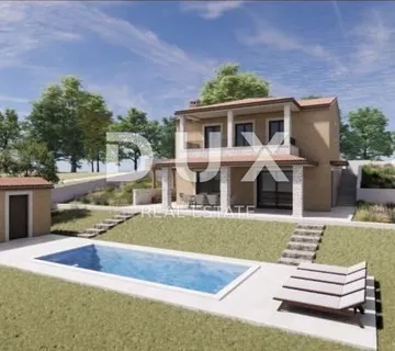 ISTRA, PAZIN - Kuća s bazenom u srcu Istre (ROH BAU) - cover