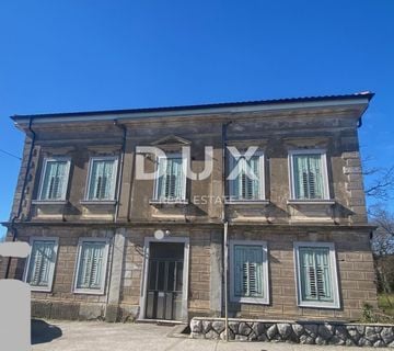 RIJEKA, ČAVLE - samostojeća kuća s velikom okućnicom - PROJEKT BOUTIQUE HOTEL FRANKOPAN - PRILIKA!!! - cover