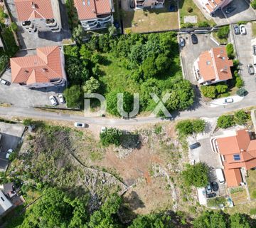 RIJEKA, SRDOČI- građevinsko zemljište 1494m2 za stambenu zgradu–stanove/ apartmane/ obiteljsku kuću/ villu - cover