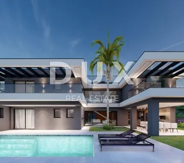 ISTRA, POMER - Ekskluzivna moderna vila drugi red do mora - cover