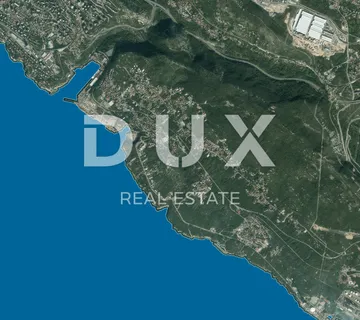 KOSTRENA - Građevinski teren od 740 m2 sa pogledom na more - cover