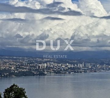 OPATIJA - poljoprivredno zemljište 2700 m2, iznad centra, na rubu građevinskog pojasa - cover