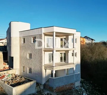 SRDOČI- 1.kat stan 59,5m2 DB+2S s terasom - cover