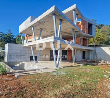 RIJEKA, KOZALA - Moderan stan u prizemlju s panoramskim pogledom - cover