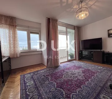 RIJEKA, BELVEDER - 4SKL s balkonom, lođom i fantastičnim pogledom na more - cover