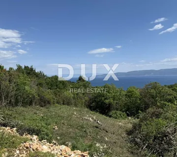 ISTRA,LABIN (OKOLICA) - Zemljište s panoramskim pogledom na more - cover