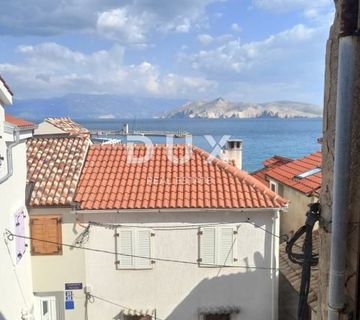 OTOK KRK, BAŠKA -  Dvoetažni stan blizu mora - cover