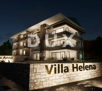 OPATIJA, IKA - luksuzan stan u novogradnji s terasom i panoramskim pogledom na more - cover