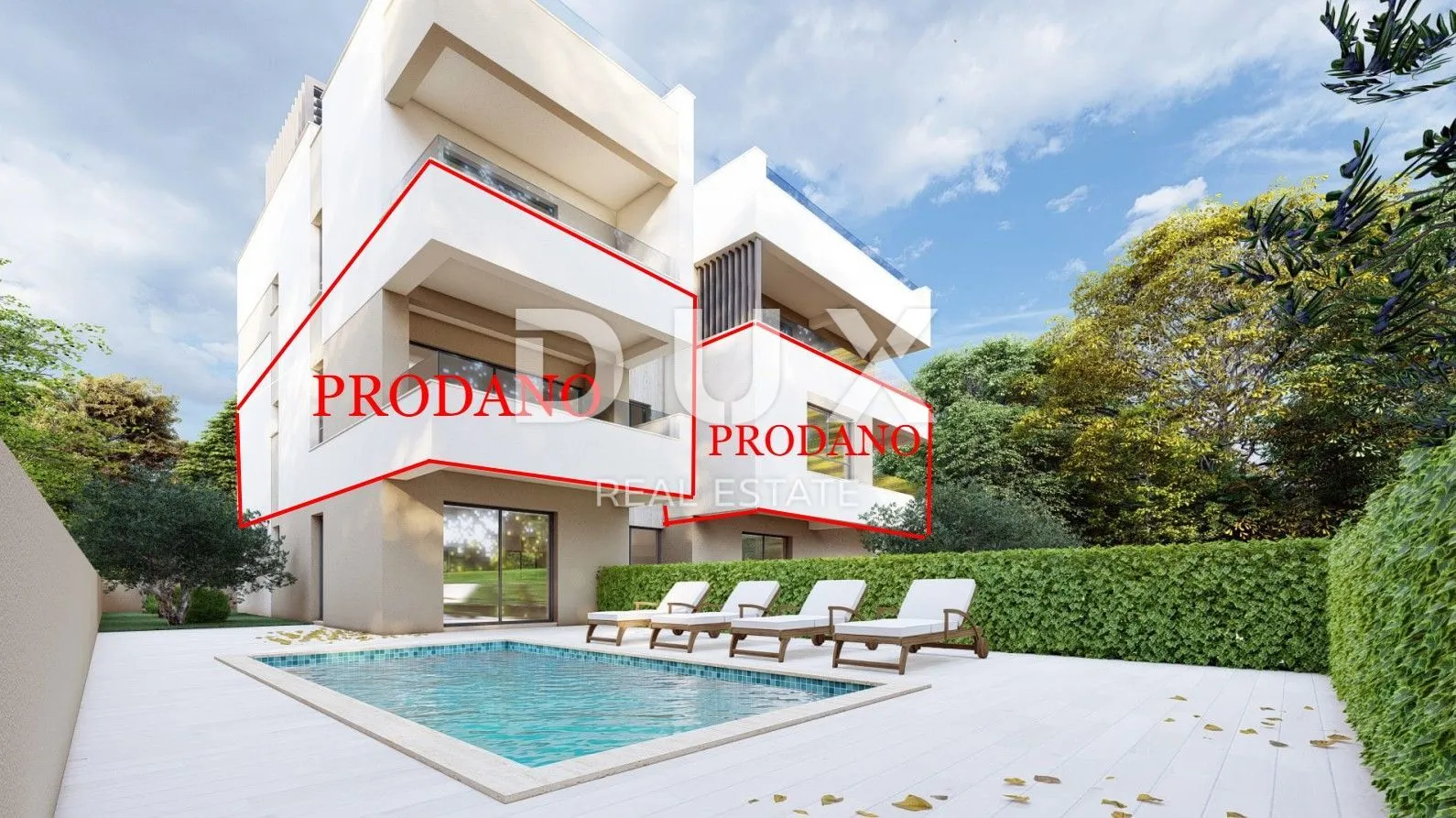 ZADAR, MASLENICA - Vrhunski penthouse sa spektakularnim pogledom na more! 200 metara od mora! Novogradnja! S6 - cover