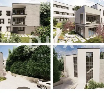 OPATIJA, POBRI- građevinsko zemljište, zgrada i villa, idejni projekt!!! - cover