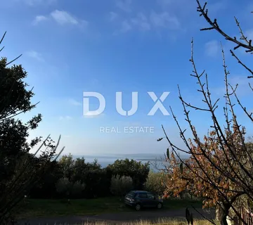 ISTRA,LABIN(OKOLICA) - Zemljište s pogledom na more - cover