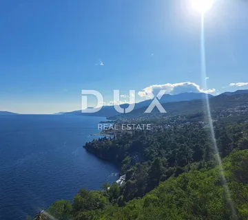 OPATIJA, VEPRINAC - Građevinsko zemljište od 2400 m2 - cover