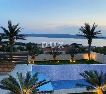 CRIKVENICA, SELCE - Ekskluzivna vila od 400m2 s bazenom i predivnim pogledom na more - cover
