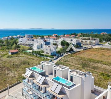 ZADAR, PRIVLAKA - Vaša vila iz snova: pogled na more, jacuzzi na krovu i samo 100 m do plaže ! R3 - cover