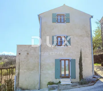 OTOK KRK, DOBRINJ - Rustikalna kuća s jacuzzijem - cover