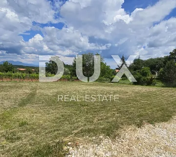 ISTRA, ŽMINJ - Zemljište s pogledom, za gradnju 3 kuće - cover