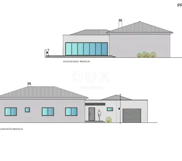 ISTRA, LOBORIKA - Zemljište s građevinskom dozvolom!  - cover