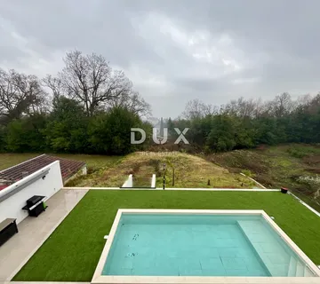 OPATIJA, LOVRAN - Moderan stan s pogledom na more i bazenom na korištenje - cover