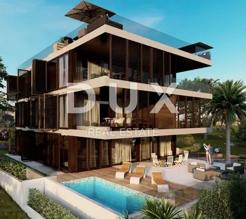 ZADAR, KOŽINO - Luksuzni penthouse s bazenom u izgradnji BS4 - cover
