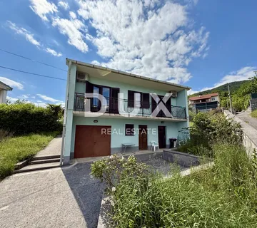 VEPRINAC - Samostojeća kuća s prostranom okućnicom i pogledom na more! - cover