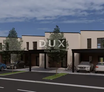 PREGRADA - Obiteljske kuće u nizu u mirnom okruženju - cover