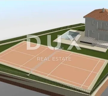 ISTRA,ŽMINJ - Građevinsko zemljište s projektom - cover