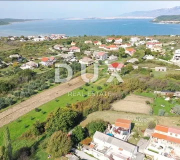 ZADAR, LJUBAČ - PRILIKA! Građevinsko zemljište blizu plaže! - cover