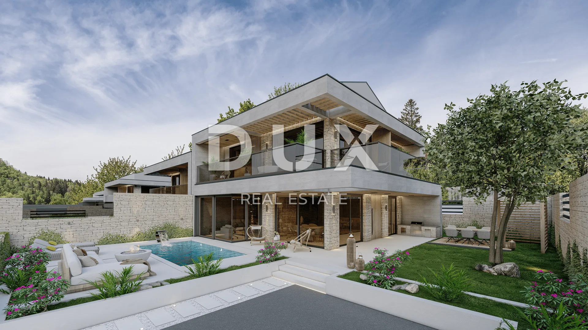 UMAG, LOVREČICA - Luksuzna vila 100m od mora - cover