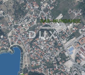 OTOK RAB, PALIT - Građevinsko zemljište 651 m2 - cover