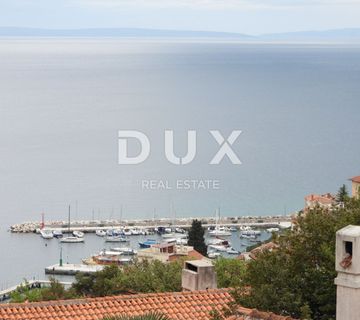 VOLOSKO, OPATIJA- stan 103m2 prizemlje s panoramskim pogledom na more + okoliš  - cover