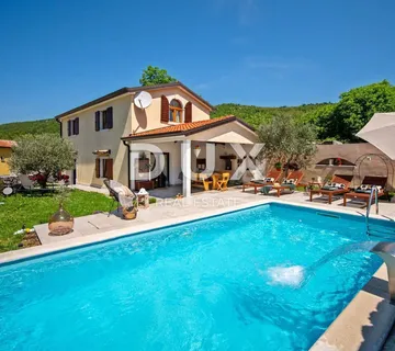 ISTRA, LUPOGLAV - Rustikalna kuća s bazenom - cover